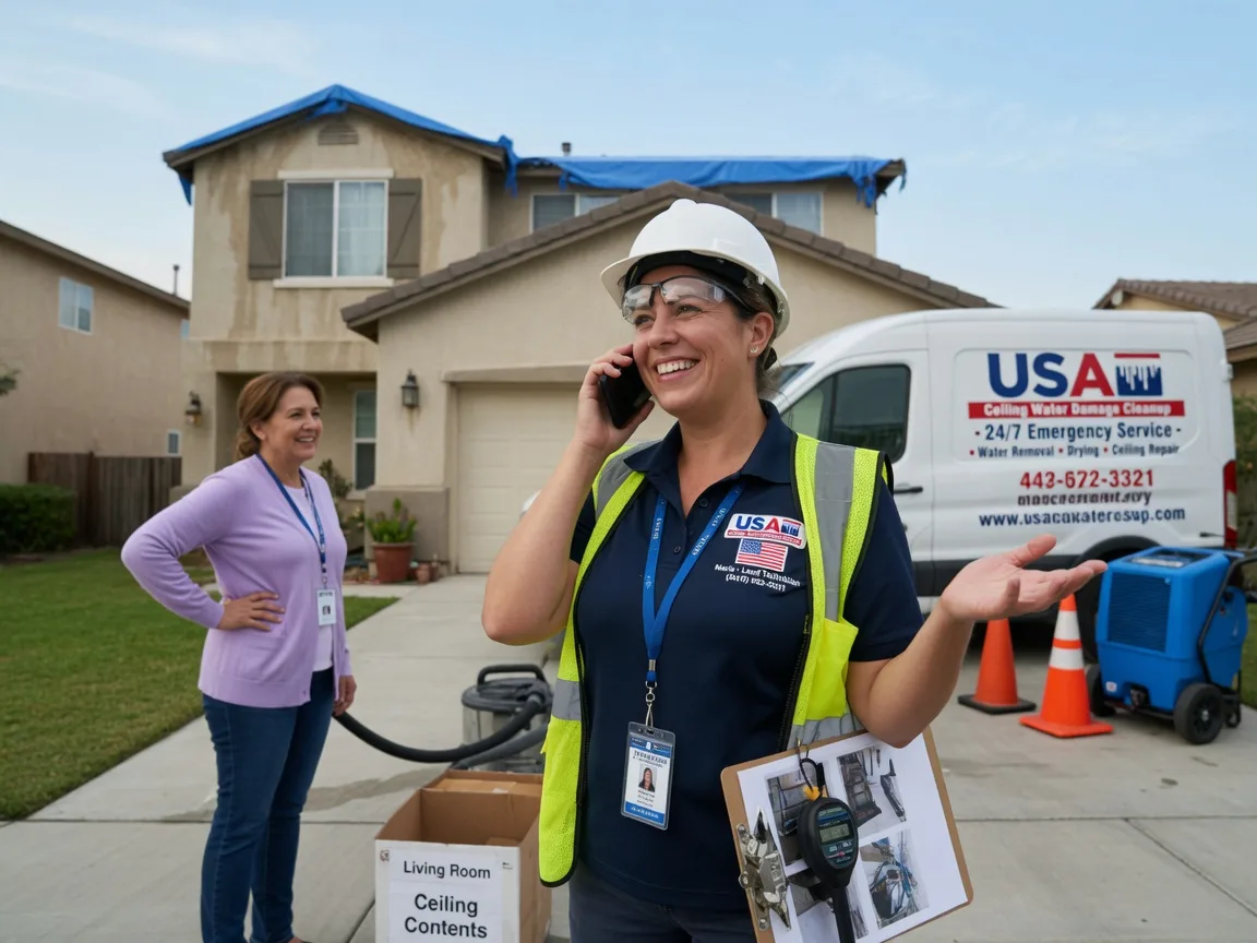 Ceiling Water Damage Restoration Ezel, KY FAQs